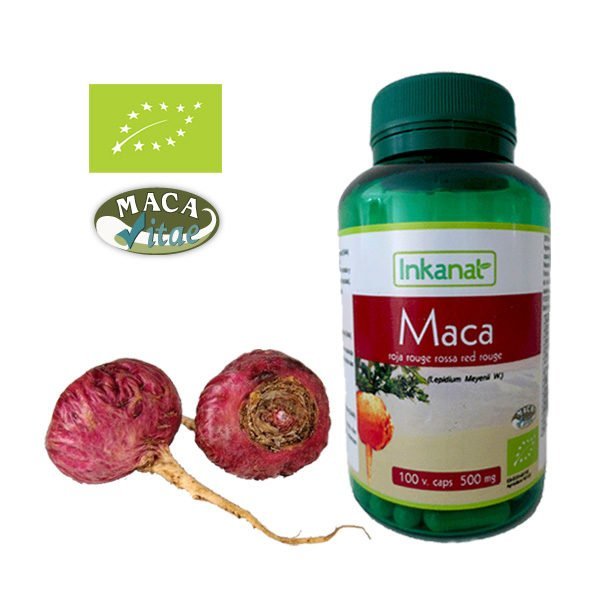 B olie Ijsbeer Verplaatsing Organic Peruvian Red Maca capsules – Purple Superfoods