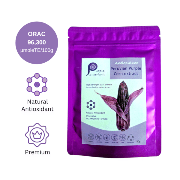 Antioxidant Peruvian Purple Corn 30:1 Extract Powder