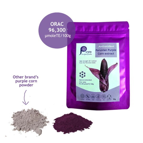 Antioxidant Peruvian Purple Corn 30:1 Extract Powder - Image 2