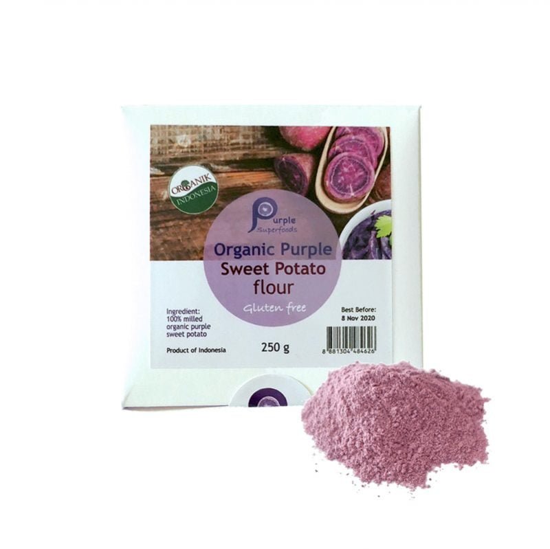 Organic Purple Sweet Potato Flour Purple Superfoods