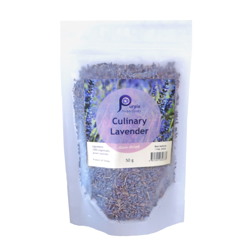 Culinary Lavender Buds-on-stem
