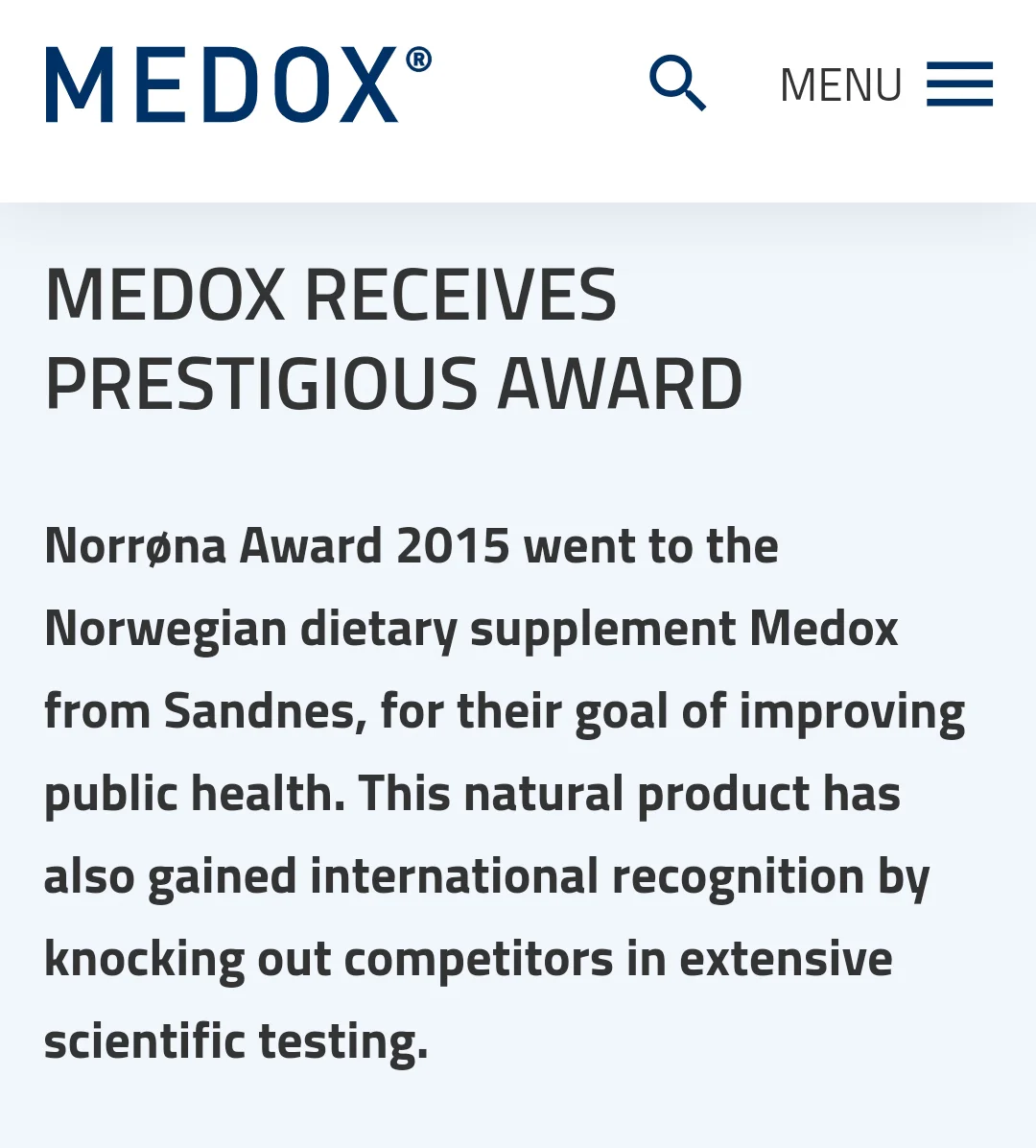 Berry antioxidant Medox® - Image 5