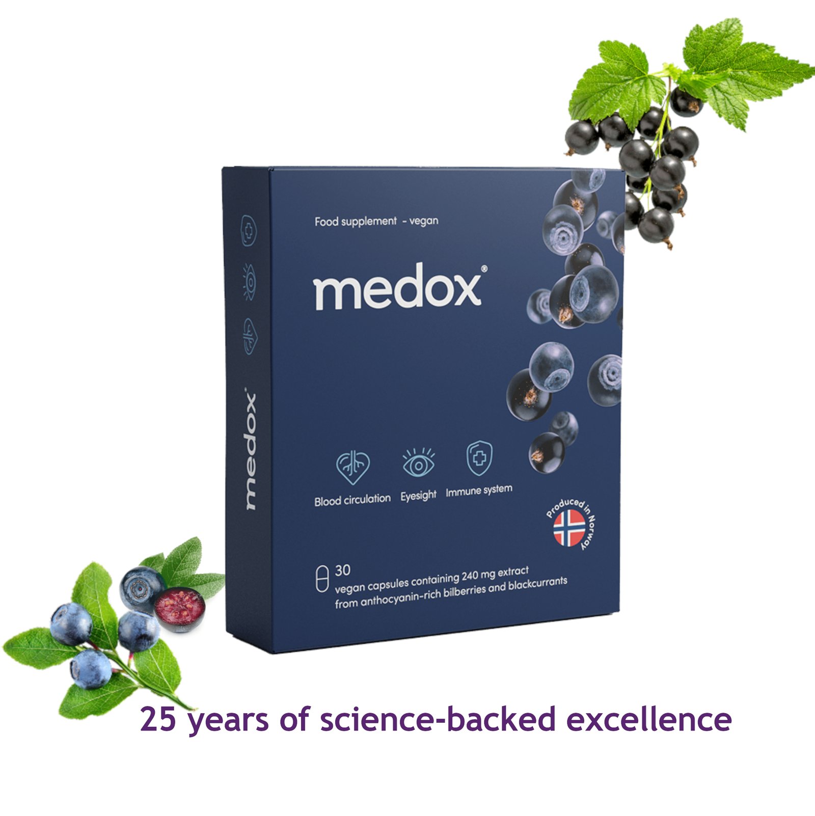 Berry antioxidant Medox®